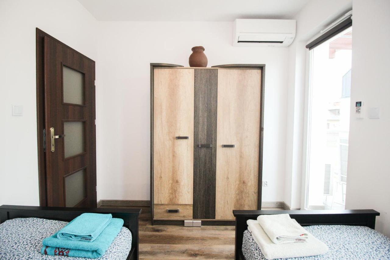 Apartament Lublin Stare Miasto „Wild Cat Ii” Kültér fotó